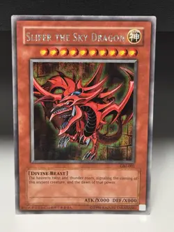 Slifer the Sky Dragon (Secret Rare) GBI-001 Yu-Gi-Oh! Duel Monsters... - Image 1
