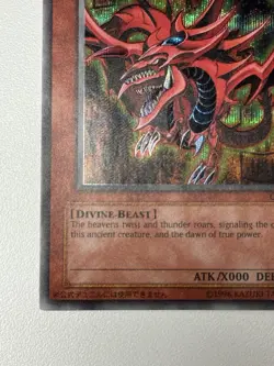 Slifer the Sky Dragon (Secret Rare) GBI-001 Yu-Gi-Oh! Duel Monsters... - Image 3