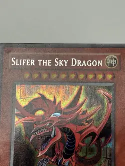 Slifer the Sky Dragon (Secret Rare) GBI-001 Yu-Gi-Oh! Duel Monsters... - Image 5