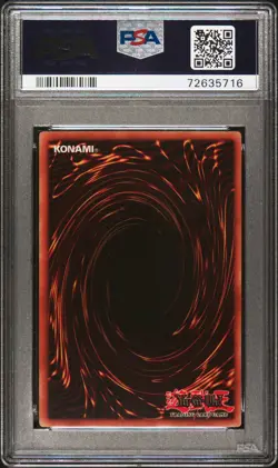 2002 YU-GI-OH! MRD-METAL RAIDERS 1ST ED #018 B. SKULL DRAGON PSA 10 - Image 2