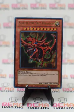 Slifer the Sky Dragon LC01-EN002 Yu-Gi-Oh Legendary Collection 1 Limited Edition - Image 1