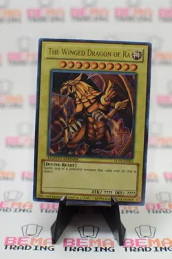 The Winged Dragon of Ra LC01-EN003 Yu-Gi-Oh Legendary Collection 1 Limited... - Image 1