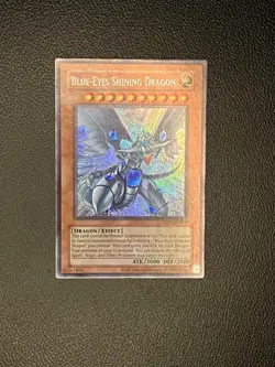 Blue-Eyes Shining Dragon RP02-EN096 Retro Pack 2 (2020 Date Reprint) Unlimited - Image 1