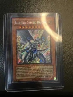 Blue-Eyes Shining Dragon RP02-EN096 Retro Pack 2 (2020 Date Reprint) Unlimited - Image 2