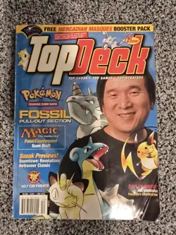 Pokemon TCG 300+ Card Lot - No Holos Early Sets + Top DECK Vol. 1 Issue 1 - Image 2