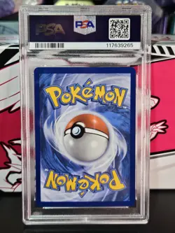 PSA 9 MINT Pikachu Pokemon Card #002 McDonald's Dragon Discovery 2024 2025 - Image 2