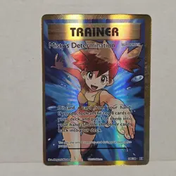Misty’s Determination 108/108 XY Evolutions Set Pokemon Card (NM) - Image 1