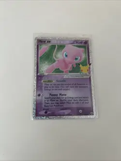 Mew EX Celebrations Classic Collection Holo Card 88/92 TCG Ultra Rare - Image 1