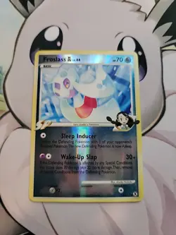 NM Froslass GL Rising Rivals #6/111 Reverse Holo Rare Pokemon Card W10 - Image 1