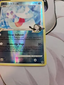 NM Froslass GL Rising Rivals #6/111 Reverse Holo Rare Pokemon Card W10 - Image 2