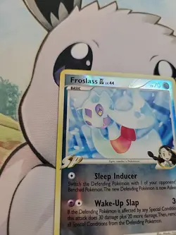 NM Froslass GL Rising Rivals #6/111 Reverse Holo Rare Pokemon Card W10 - Image 5