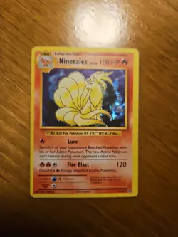 💥 Ninetales Holo Foil Rare XY Evolutions 2016 Pokemon Card TCG # 15/108 - Image 1