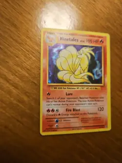 💥 Ninetales Holo Foil Rare XY Evolutions 2016 Pokemon Card TCG # 15/108 - Image 2