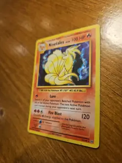 💥 Ninetales Holo Foil Rare XY Evolutions 2016 Pokemon Card TCG # 15/108 - Image 3