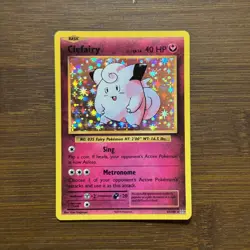 Clefairy 63/108 Holo Rare Holo XY Evolutions NM 2016 Pokemon Card - Image 1