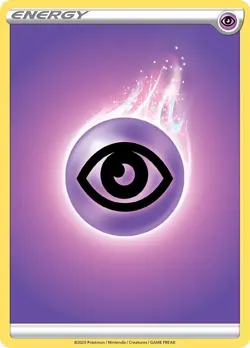 Pokemon Card - Psychic energy (Sword and Shield) - Image 1