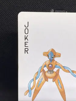 Deoxys Joker Pokemon Poker Playing Card Leaf Green Venusaur Deck Japanese LP - Image 2