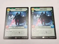 2x Darth Vader Commanding The First Legion - Star Wars Unlimited - Image 2