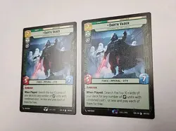 2x Darth Vader Commanding The First Legion - Star Wars Unlimited - Image 3