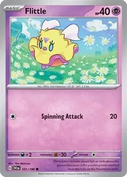 Pokemon Card - Flittle (Scarlet and Violet Base Set) - Image 1