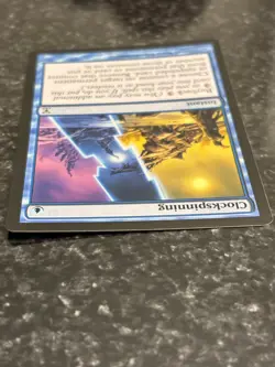 Clockspinning Time Spiral *NM* Regular Common Magic The Gathering Card - Image 3