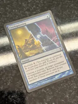 Clockspinning Time Spiral *NM* Regular Common Magic The Gathering Card - Image 4