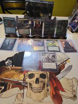 Magic The Gathering Final Fantasy 12 Card Lot 4 Foil And Extended Arts - Image 1