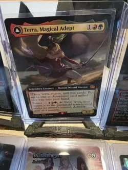 Magic The Gathering Final Fantasy 12 Card Lot 4 Foil And Extended Arts - Image 3