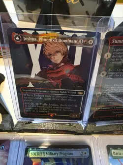 Magic The Gathering Final Fantasy 12 Card Lot 4 Foil And Extended Arts - Image 5