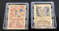 Pair Pokemon TCG Celebrations Gold Metal Cards Pikachu 58/102 & Charizard 4/102 - Image 3