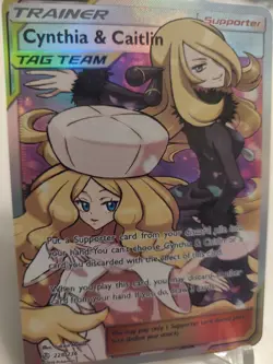 "CustomMade"High Quality,9pcs Tagteam Set,Textured Holographic"Display-cards" - Image 3