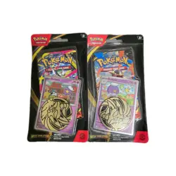 2 Set Drifloon And Drifblin Checklane Blisters Mega Evolution w/ promo card/coin - Image 1