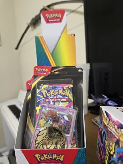 2 Set Drifloon And Drifblin Checklane Blisters Mega Evolution w/ promo card/coin - Image 4