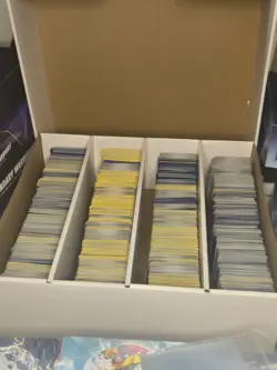 Pokemon TCG 50 Random Cards Lot 47 commons 2 holos 1 V/EX/GX GREAT FOR KIDS - Image 1