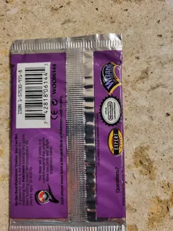Pokemon Unopened trading cards 1999-2000 Base Set 2 - Image 2