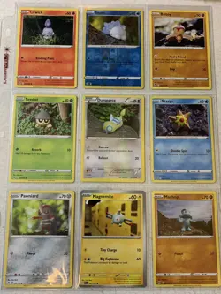 Yuka Morii Art Card Lot of 9 (Clay Pokemon Cards) NM - Image 1