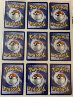 Yuka Morii Art Card Lot of 9 (Clay Pokemon Cards) NM - Image 2