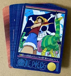 2000 One Piece Visual Adventure Part 1 Regular Card - Image 1