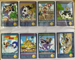 2000 One Piece Visual Adventure Part 1 Regular Card - Image 3