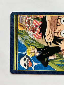 Luffy Sanji ONE PIECE Visual Adventure Cards TCG Japanese Anime 2001 #89 [AI] - Image 2
