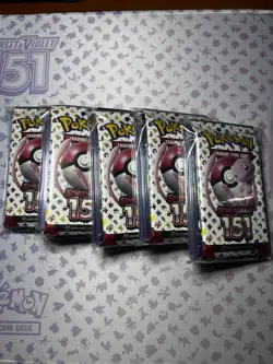Pokemon 151 + Crown Zenith Mystery Packs - Includes 5 Random Ultra Rare Cards - Image 1