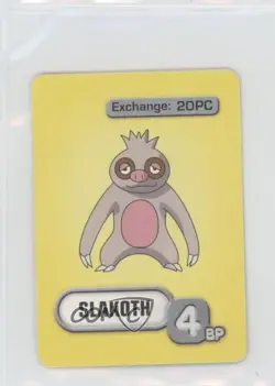 Slakoth Pokemon Master Trainer Board Game Pokemon Cards 2005 - Image 1