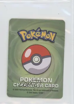 Slakoth Pokemon Master Trainer Board Game Pokemon Cards 2005 - Image 2