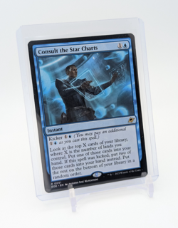 MTG - Consult the Star Charts - Regular Rare #51 - Edge of Eternities NM - Image 1