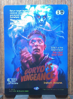 MTG🎇 Goryo's Vengeance (Showcase) Commander: Duskmourn: House of Horror NM ✨ - Image 1