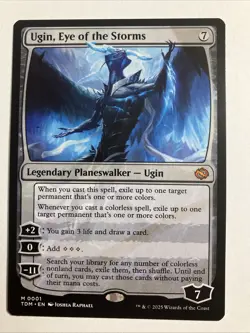 Ugin, Eye of the Storms Tarkir: Dragonstorm Regular - Image 1