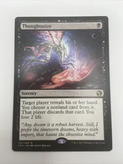 MTG Thoughtseize Iconic Masters 110/249 Regular Rare - Image 1