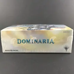Magic The Gathering MTG DOMINARIA Draft Booster Box DOM 2018 36 Packs NEW SEALED 630509598793 - Image 1