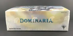 Magic The Gathering MTG DOMINARIA Draft Booster Box DOM 2018 36 Packs NEW SEALED 630509598793 - Image 2
