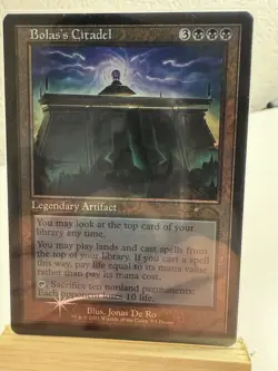 Magic the Gathering: Bolas’s Citadel. Foil Promo. NM - Image 1
